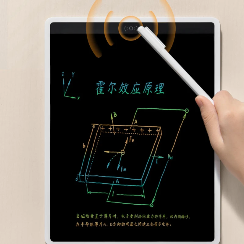 Mi-Mijia LCD Buntes Schreibtablett mit Stift Digitales Zeichnen Elektronisches Pad Nachrichten-Grafiktafel für Xiaomi Schreibtafel