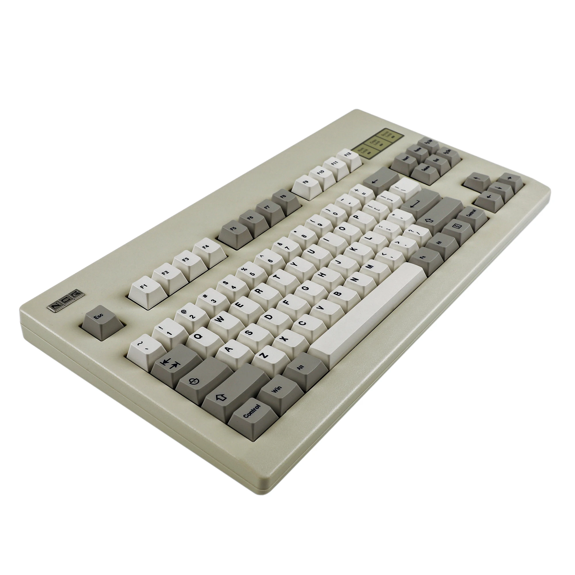 Imagem -06 - Kit de Teclado Mecânico Destacável Caixa de Plástico Ncr80 Solda r3 Pcb Via Frasco para Injetáveis tipo c 80 Ansi Iso