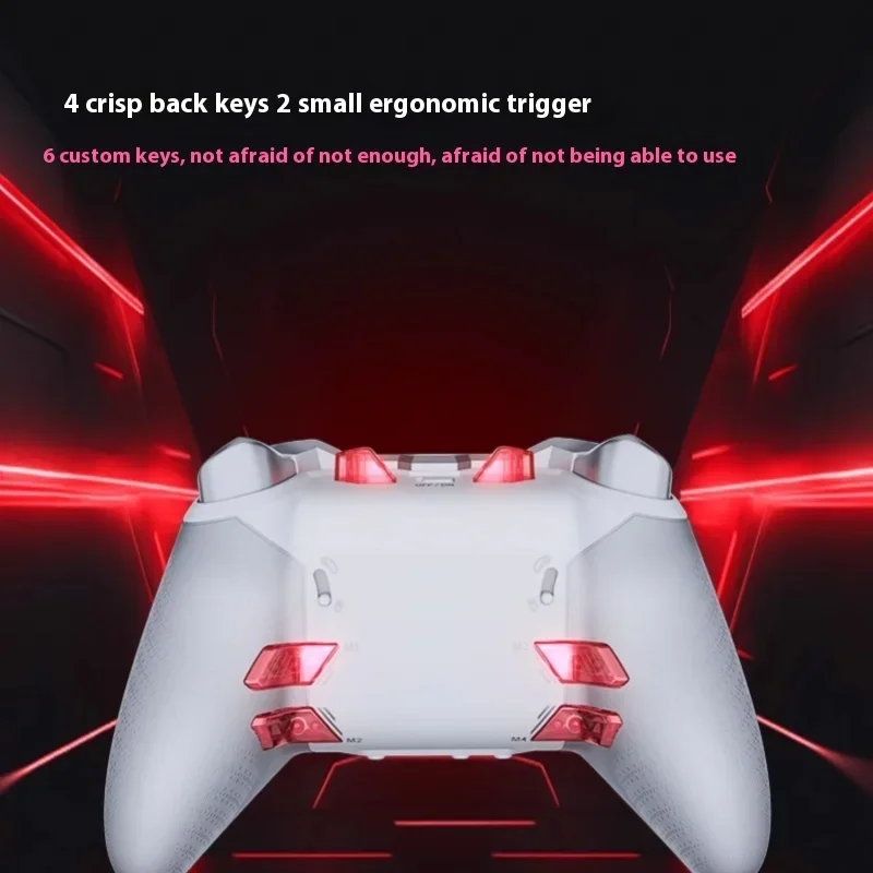 Betop Zeus2 Gamepads controller Customized Parameter Software Optical Axis Button Anti Wear Rocker Supports Pcwireless Gamepads