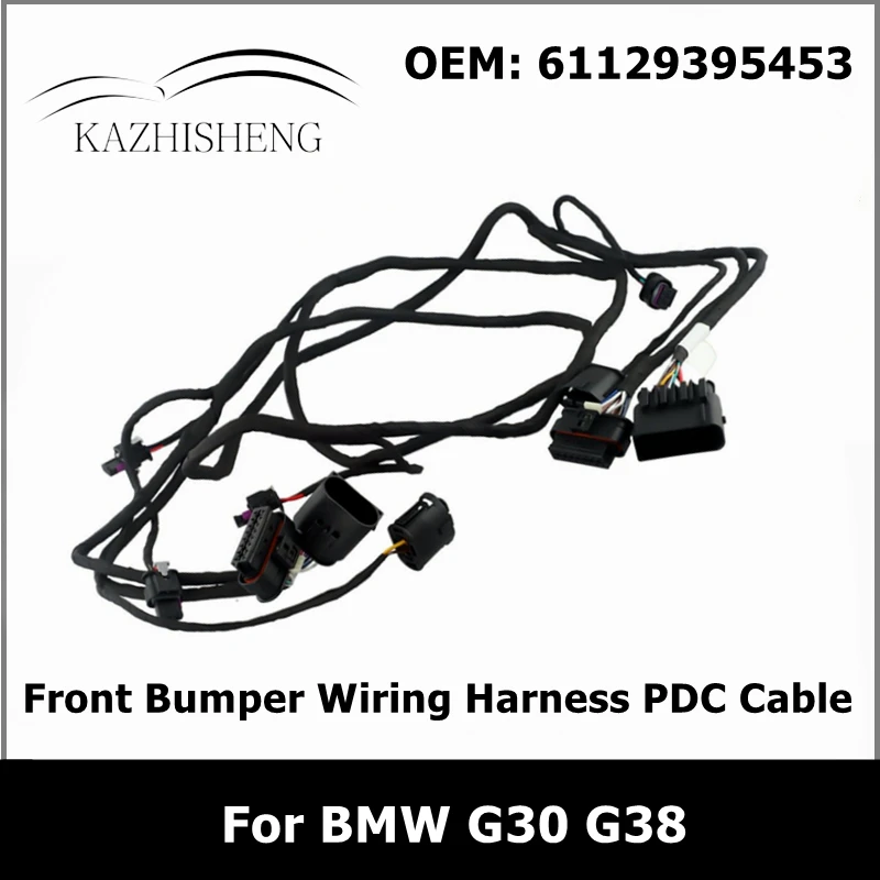 

61129395453 Front Bumper Electric Eye Radar Line Speed Wiring Harness PDC Cable for BMW G30 G38 525I 530I 535I 61129863966