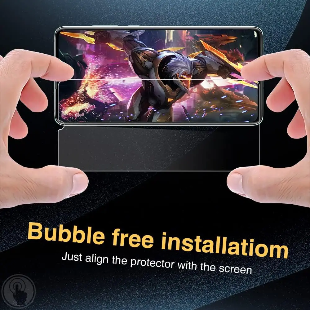 

2/4Pcs HD Screen Protector For Huawei P30/P30 Lite Tempered Glass
