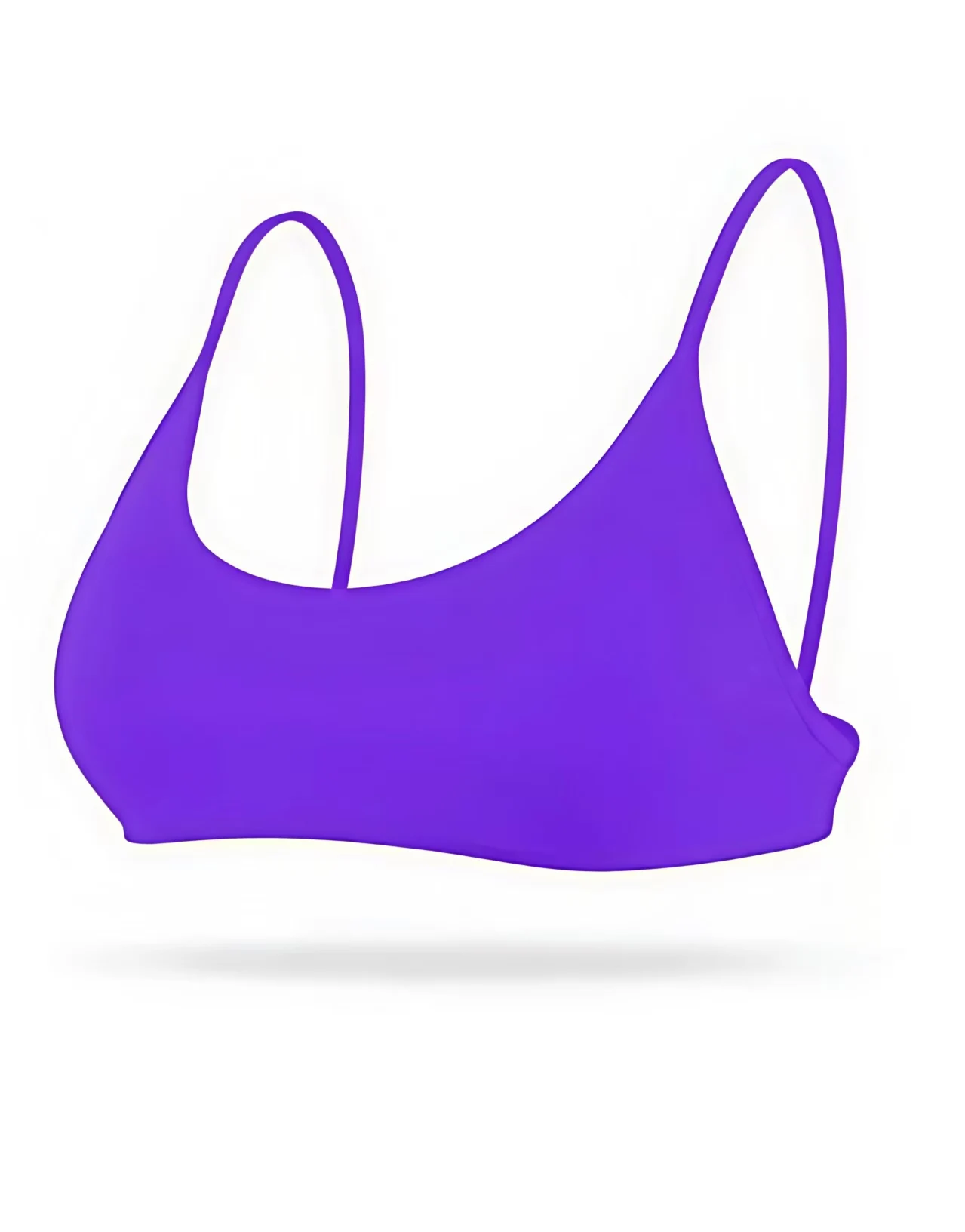 Hot New High Support Push‑up Seamless Thin Strap Women Sports Bra Gym Wear Workout Fitness Running Yoga Underwear Top