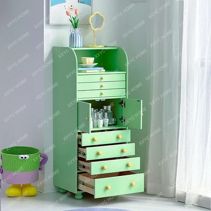 

FFchest of drawers, living room, chest of drawers, entrance, all solid wood dining side cabinet, bedroom storage