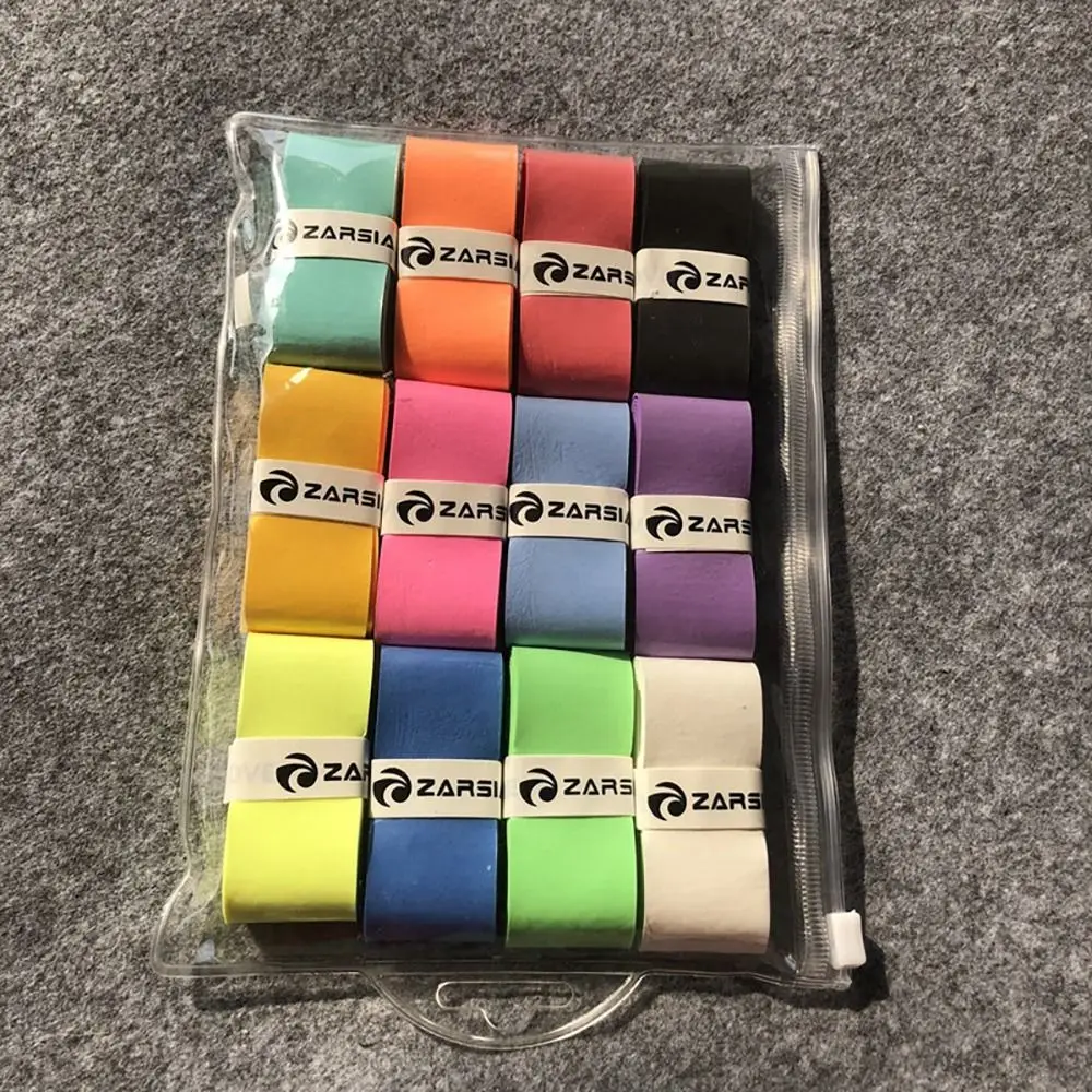 1Pcs Anti-slip Band Grip Tape Tennis Squash Racket Windings Over Bicycle Handle Badminton Sweatband Shock Absorption