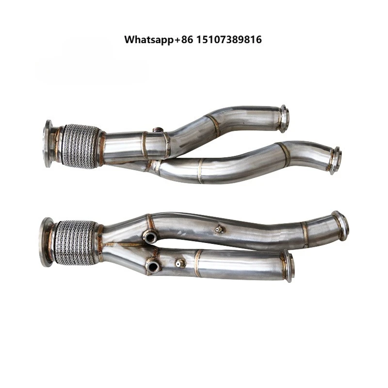 

For Aventador LP700-4 LP720-4 LP750-4 SV 6.5L V12 2011+ Downpipe