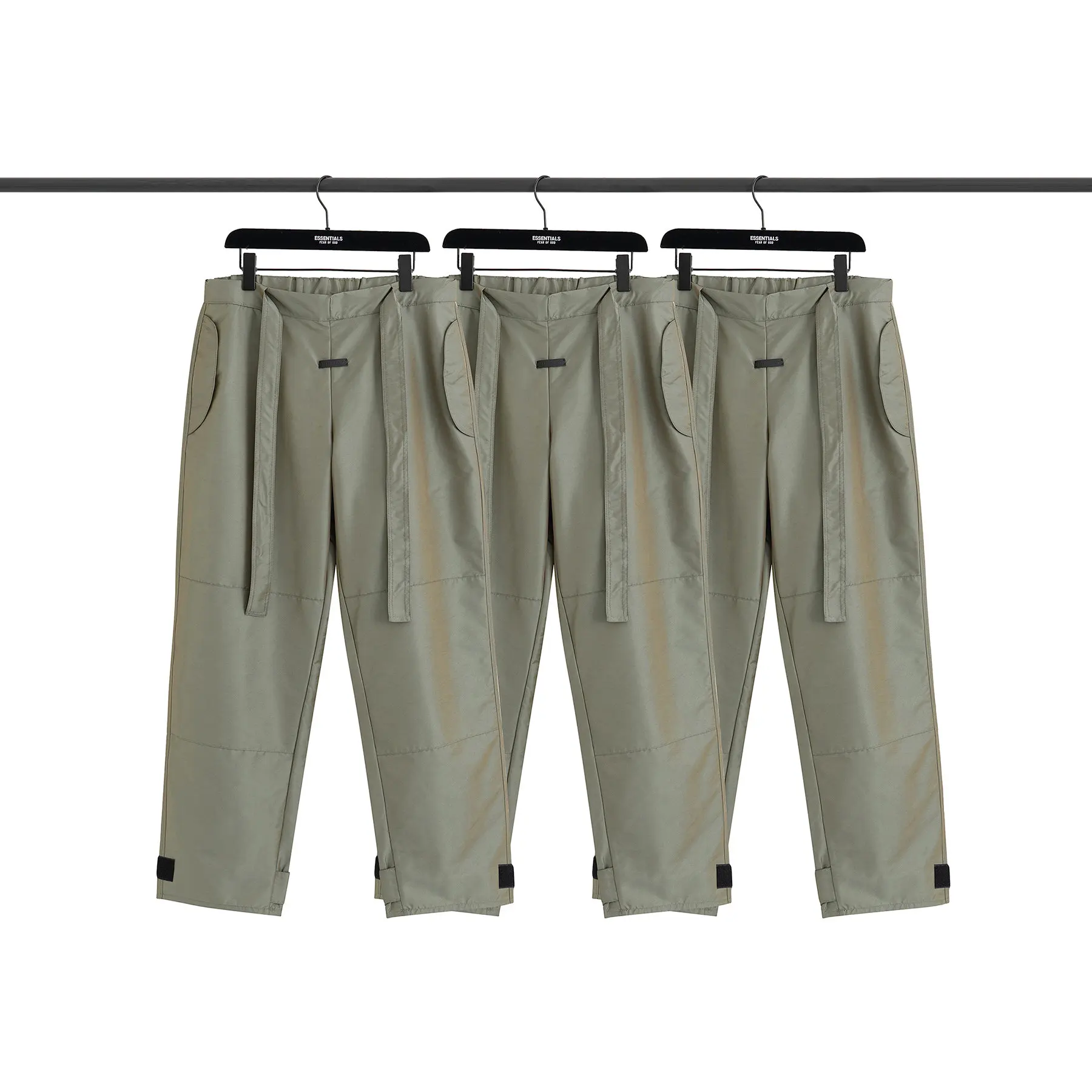 

High Street Casual Wide Leg Pants Men's Loose Fit Dstring Long Trousers Youthful Vitali Sle