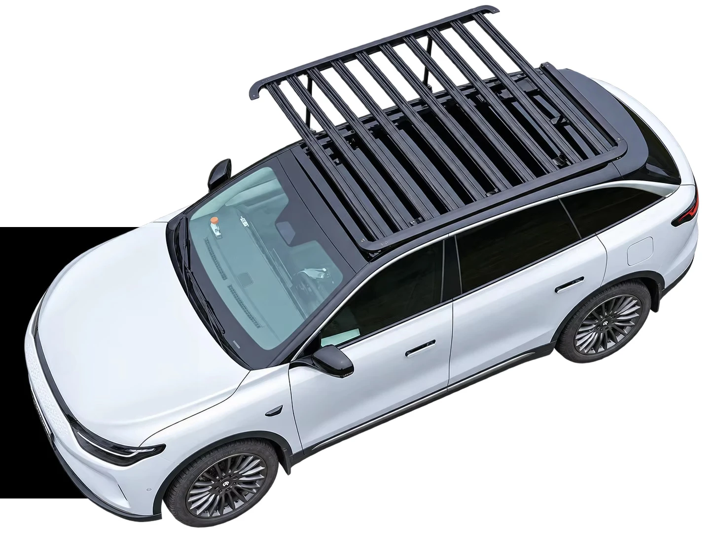 汎用アルミ製ルーフキャリア。SUV、ピックアップトラック、オ - Overland Roof Rack Platform のレビューと価格