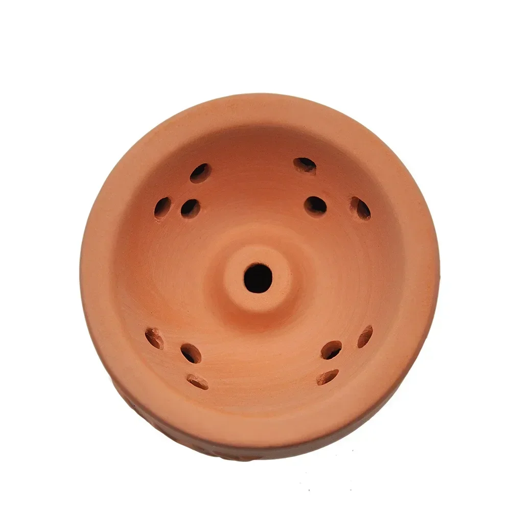Luxury Creativity Clay 100% Ceramic Bowl For Hookah Shisha Head Hookah Shisha Bowl Charcoal Holder Chicha Shisha Accessories