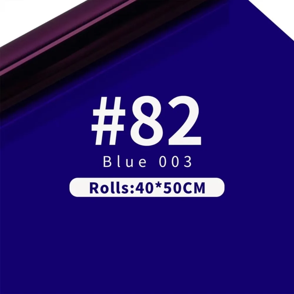 40*50cm Gel Light Filters Multifunction Transparent Color Lighting Filters Correction Light Filters Studio Photography