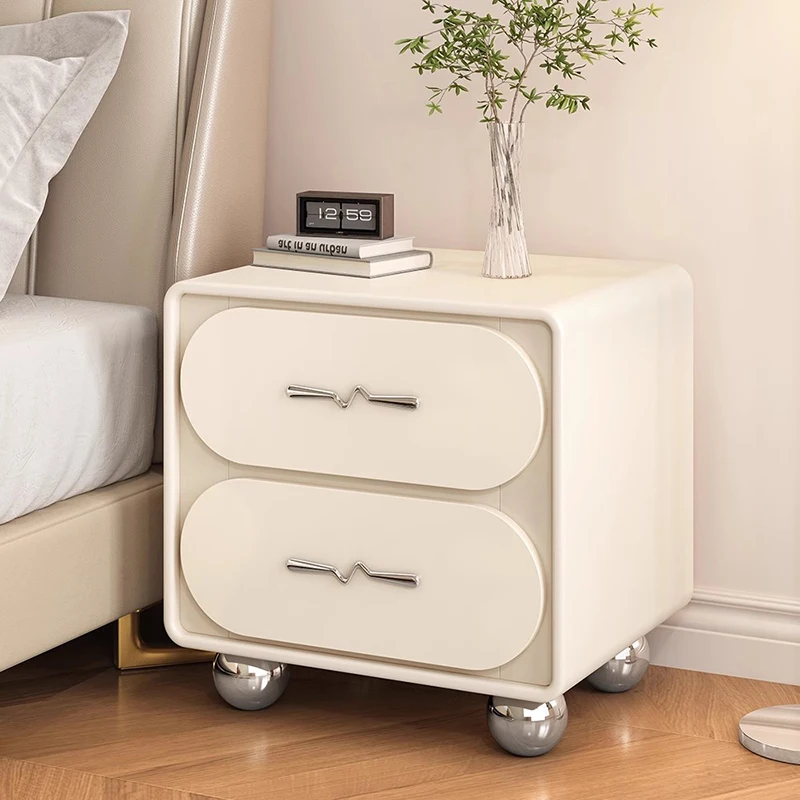 스토리지 북유럽 침대 옆 테이블 침실 캐비닛 한국어 귀여운 간단한 스탠드 저렴한 흰색 나무 메사 드 Cabeceira 도서관 가구