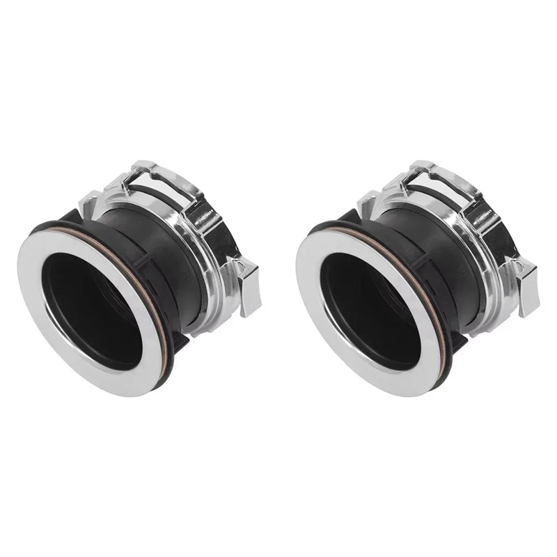 ABJN-2 PCS Food Waste Disposer Mount Garbage Disposal Sink Flange Kit Detachable Guard For Kitchen