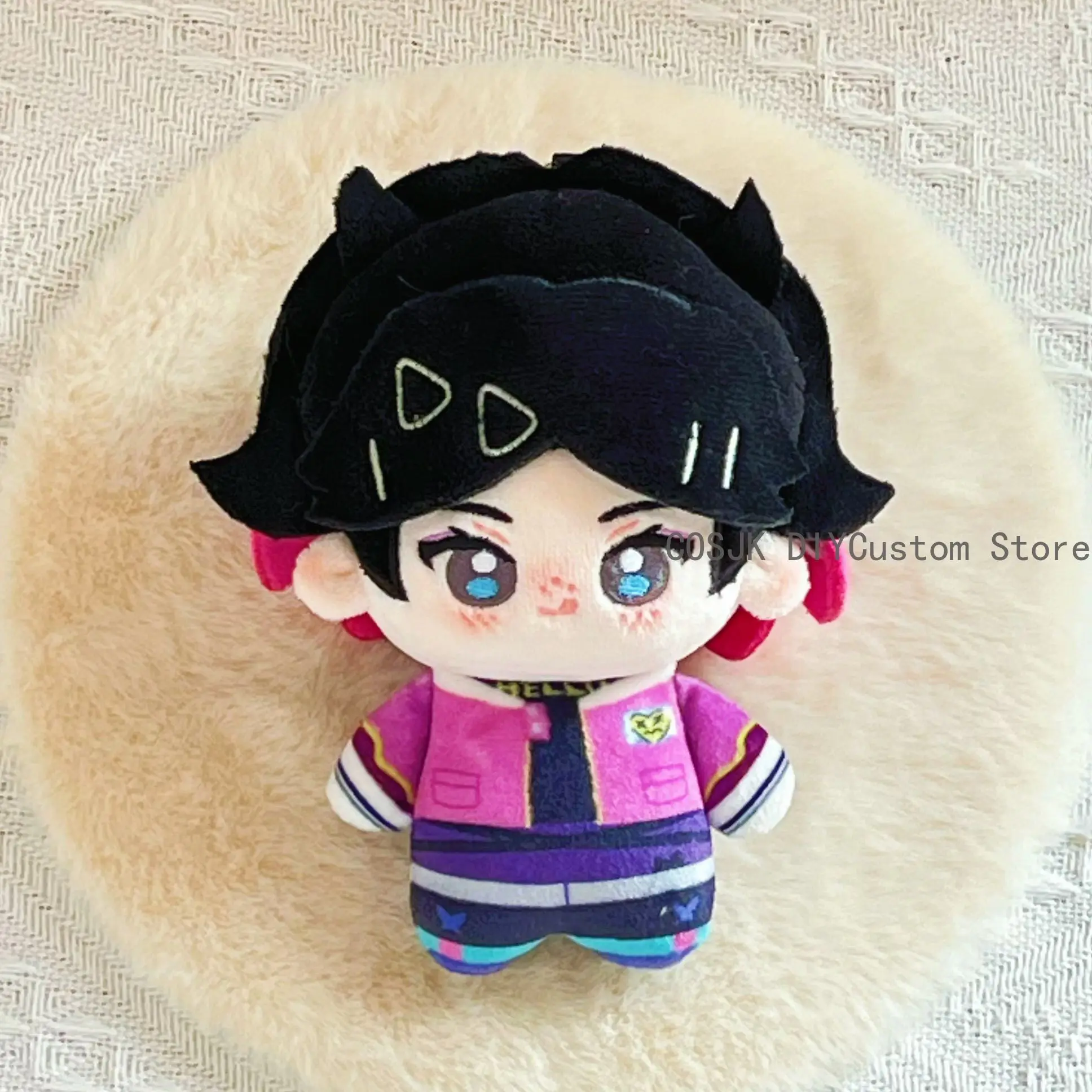 

10 см игра VALORANT гвоздь милая мини-фигурка модель плюшевая кукольная сумка с принтом кулон мультяшный брелок рождественский подарок