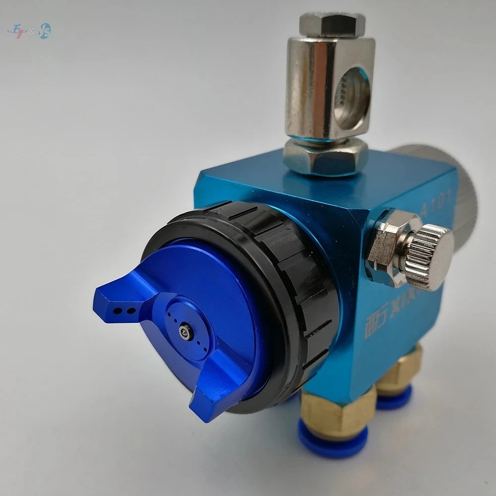 A101 Automatic Air Spray Gun, High Precision Atomizing Nozzle for Solder Flux, Mold Release Agent & Ceramic Glaze Spraying
