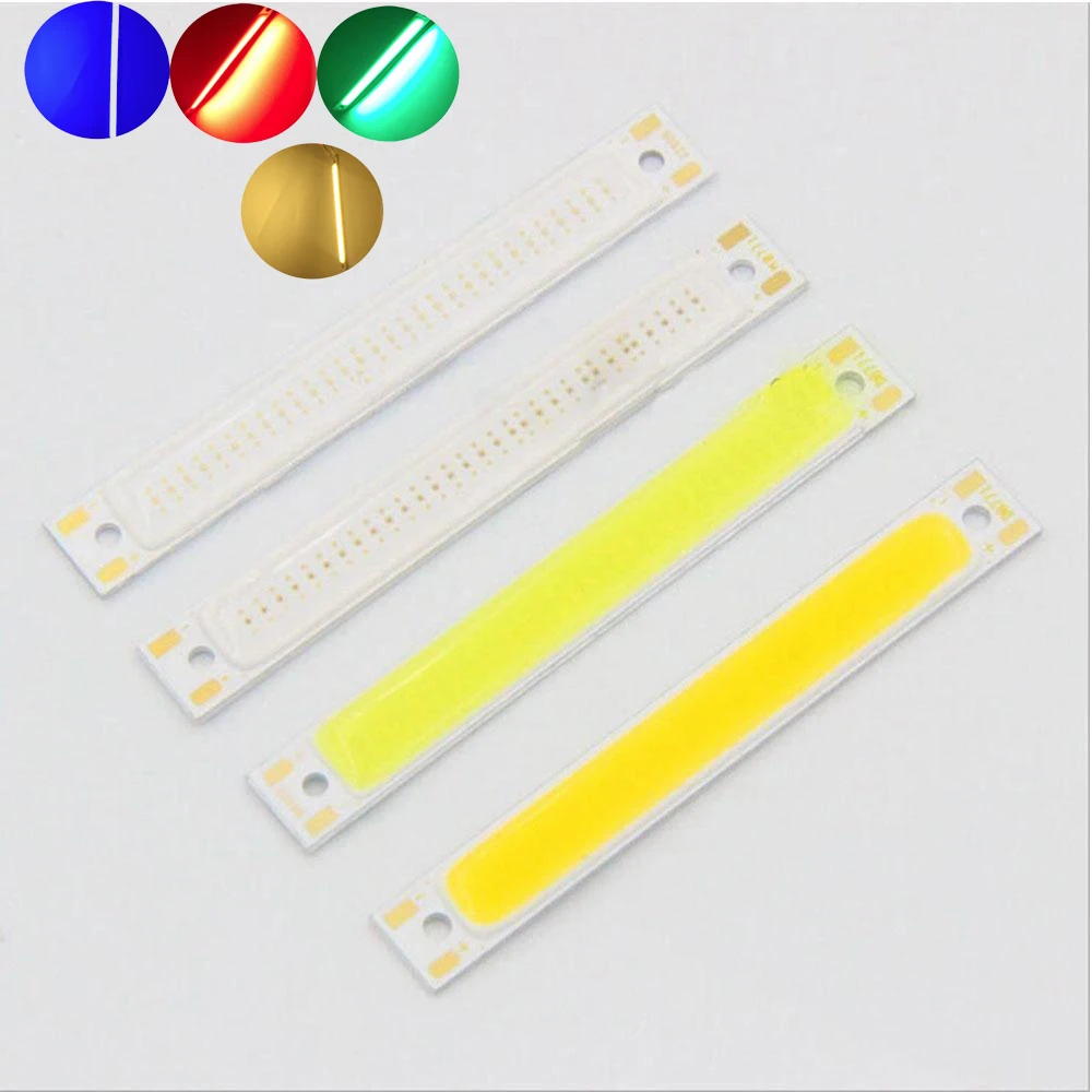 10w Cob Led Chip Lamp Board For On Strip Spectrum Modul Full Source Matrix Panel Red/blue/green/white Light Ultra-bright 12v Diy