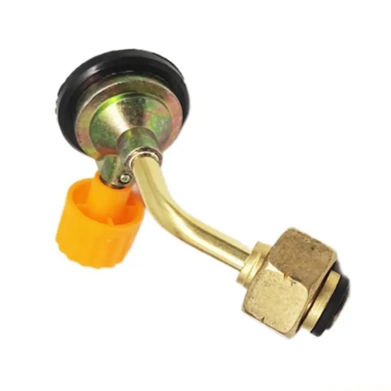 M5TC Camping Picnics Cylinder Fillings Adapter Gas Butanes Cylinder Chargings Valves Refillings Direct Connectors Adapter