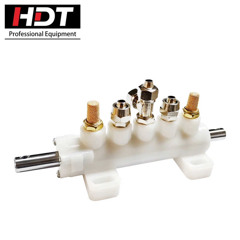 Foot Pedal Five-way Air Valve Tire Bead Pneumatic Accessories for Tyre Changer Machine