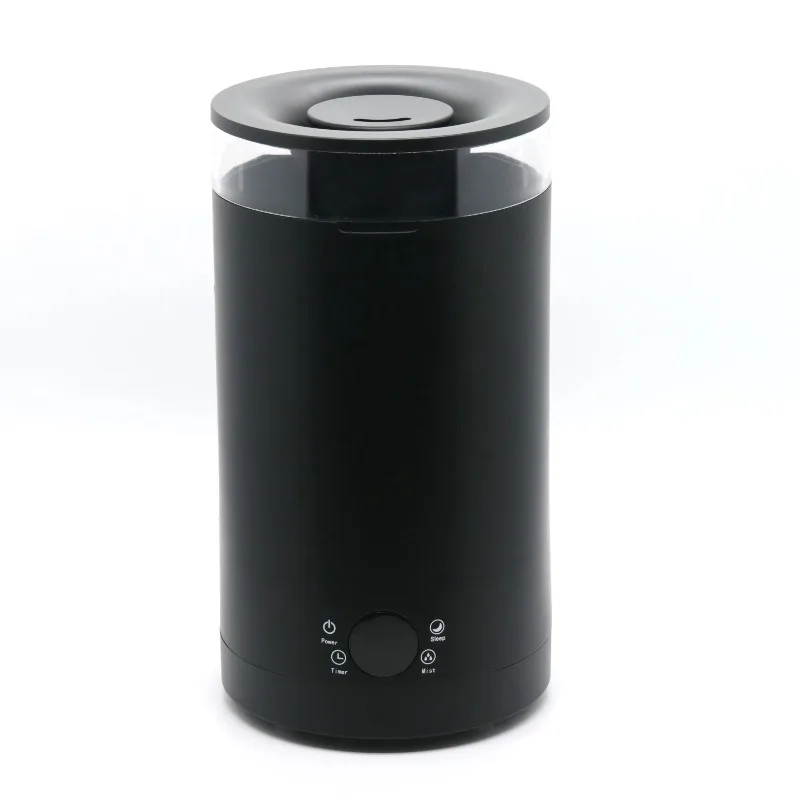 Hot Sale 7-Color Mood Light Top-Filling 3L Ultrasonic Air Humidifier Electric Aromatherapy for Household Hotels 1-Year Plastic