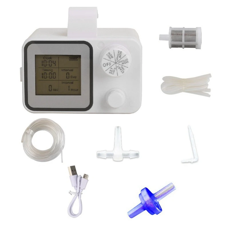 Smart Automatic Watering System with Drop Automatic Drip Irrigation Kit with Customize Schedule Water-SPMI