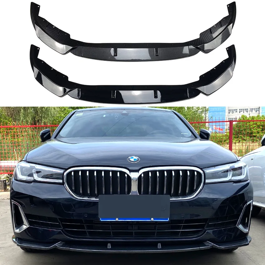 

2021+520i 525i 530i front bumper front lip front shovel modification Suitable for BMW 5 Series G30 G31