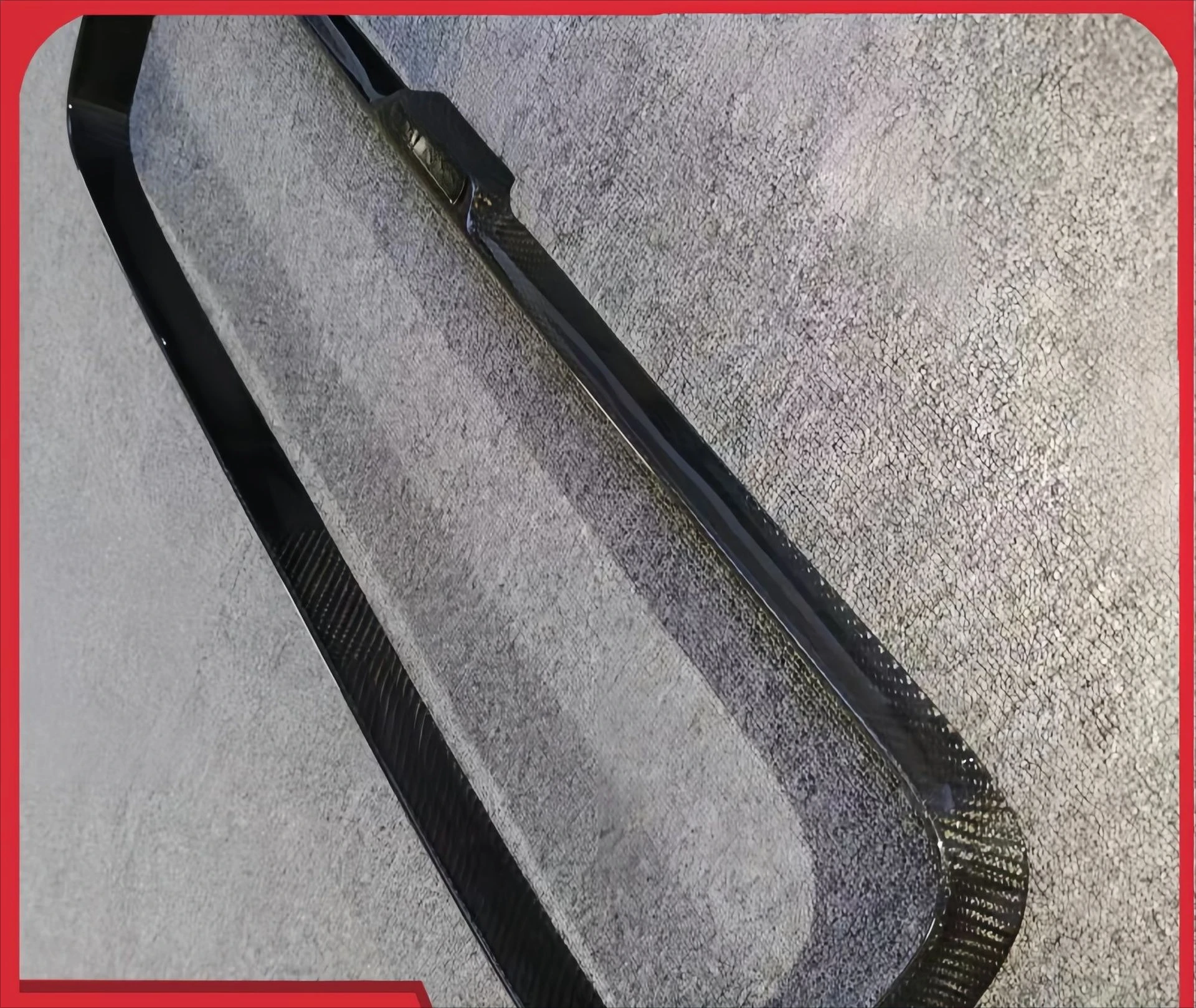 Suitable for Mercedes-Benz G-Class G500G550G350G63 modified G800 medium mesh frame carbon fiber front face