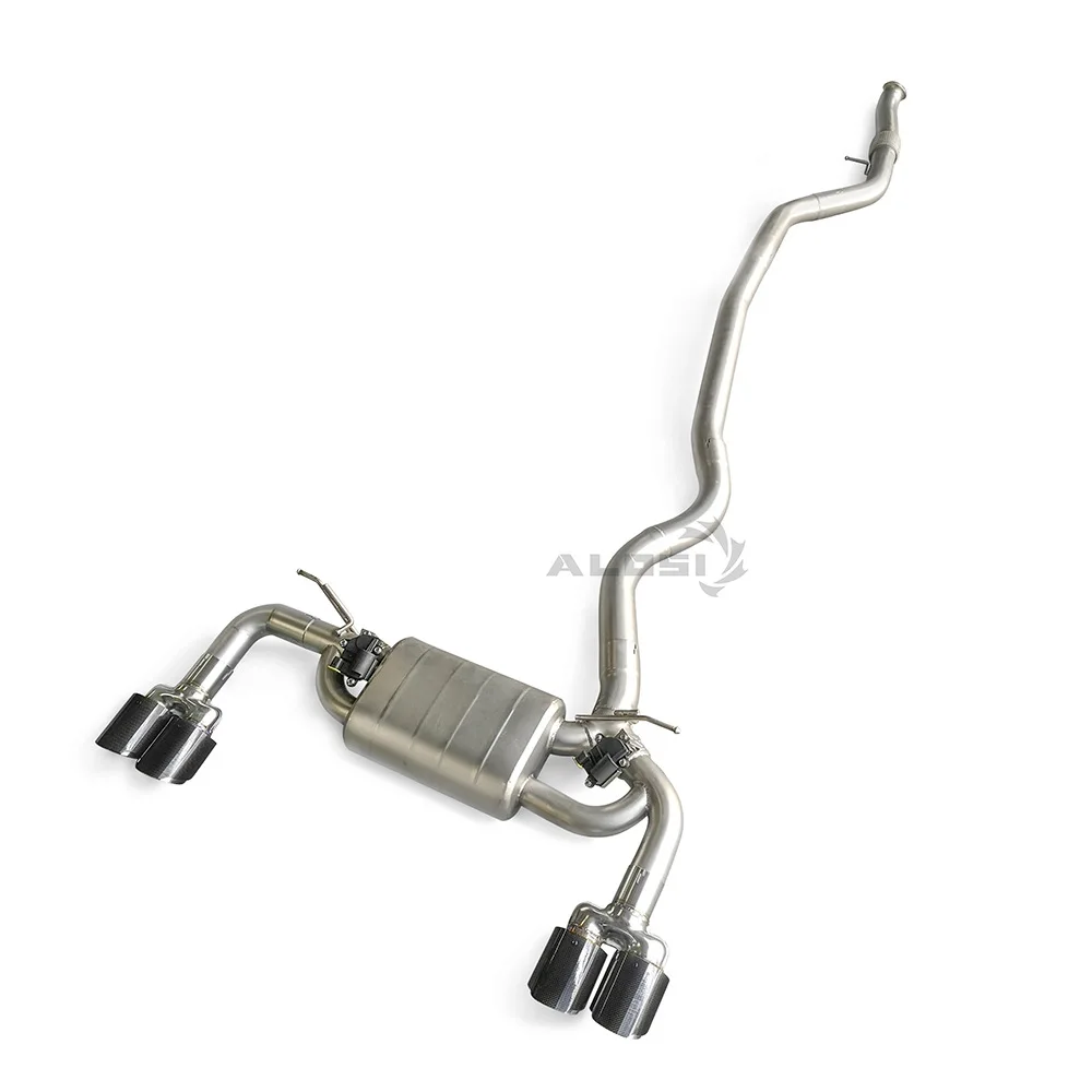 

Suitable for BMW 440I F32 F33 F36 3.0tB58 2016-2020 Exhaust Pipe with Valve Cat Back