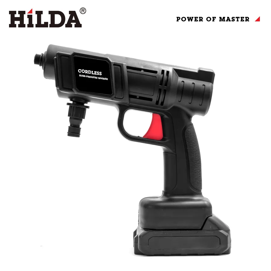 HILDA Car Wash Washer Gun Cordless HILDA Car Wash Washer Gun Cordless Automobiles, Parts & Accessories / Car Wash & Maintenance