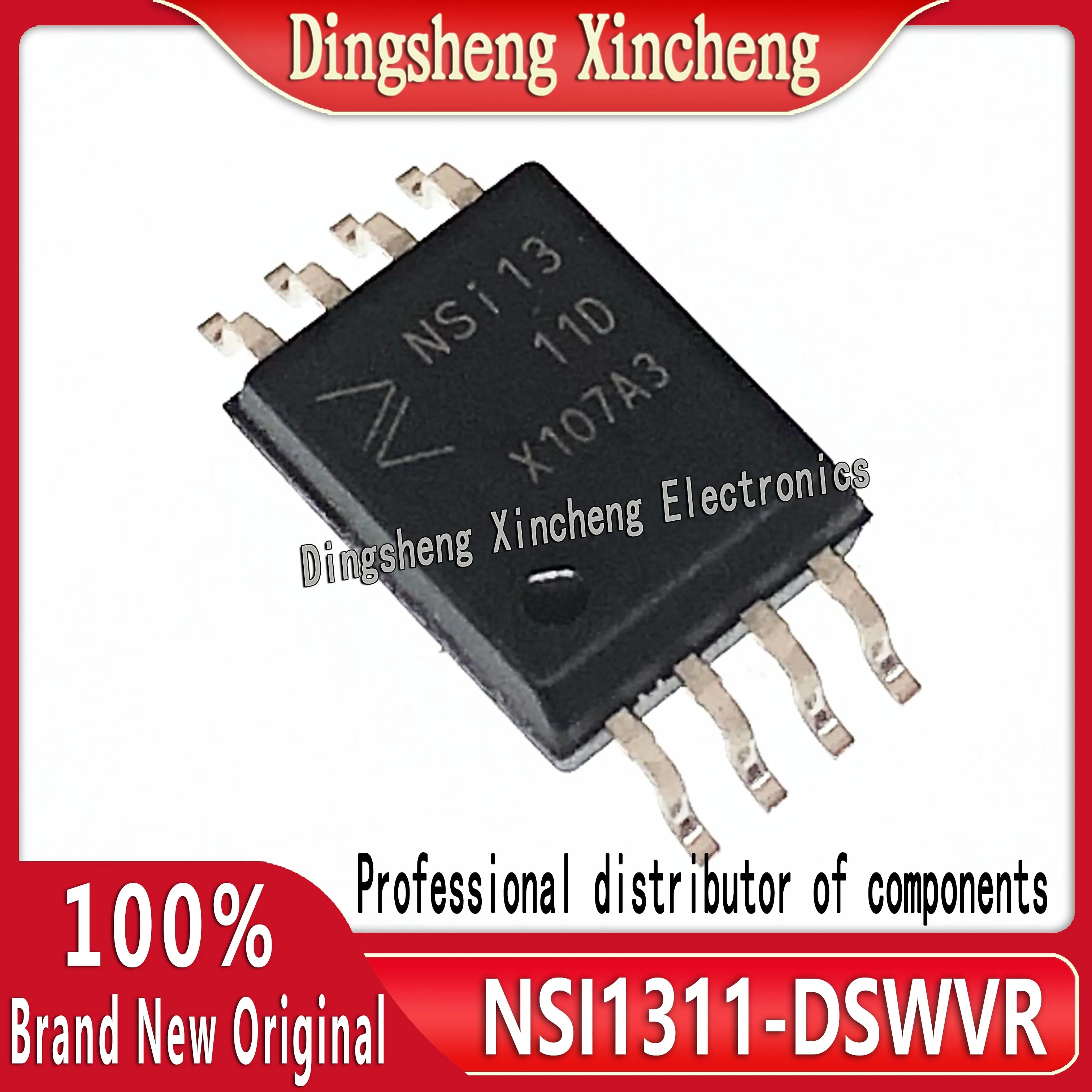 5pcs/lot NSI1311-DSWVR isolation voltage amplifier SOP-8 wide body compatible with AMC1311BDWVR