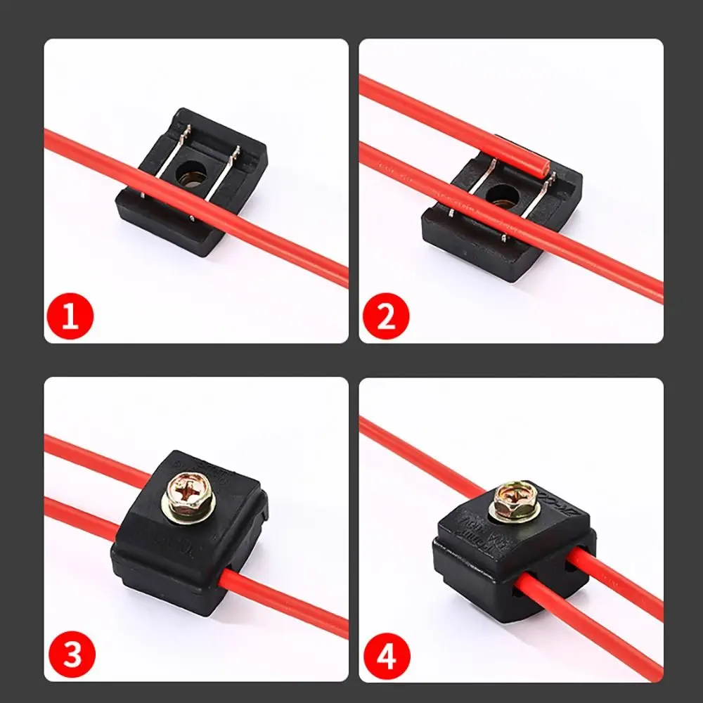 T-type High Power Splitter Quick Wire Connector Terminal Block Electrical Cable Junction Box Connectors