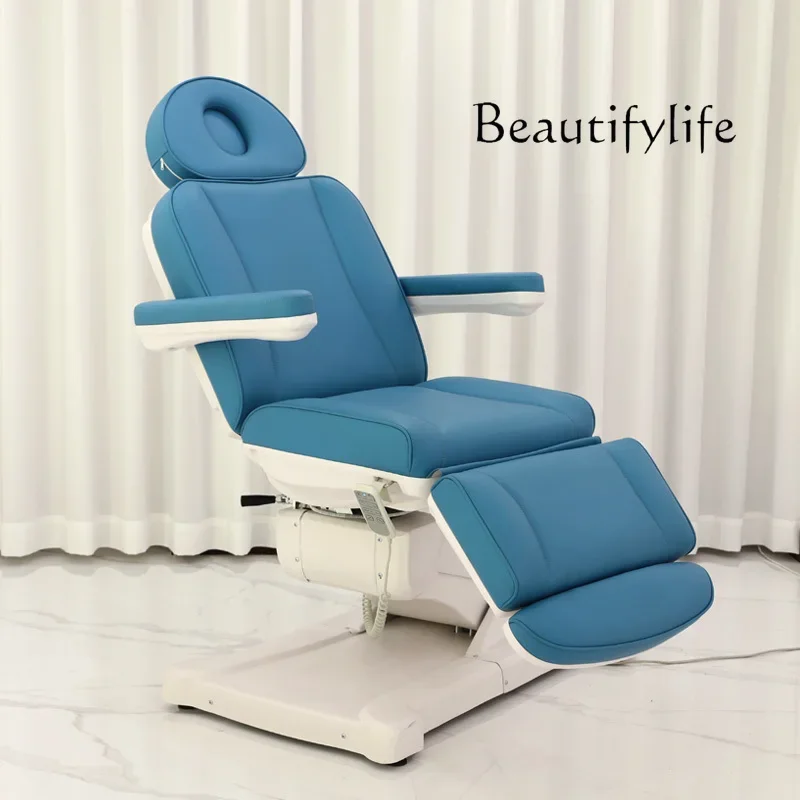 Electric Beauty Bed Multi-Functional Tattoo Tattoo Bed for Beauty Salon Fully Automatic Dental Chair