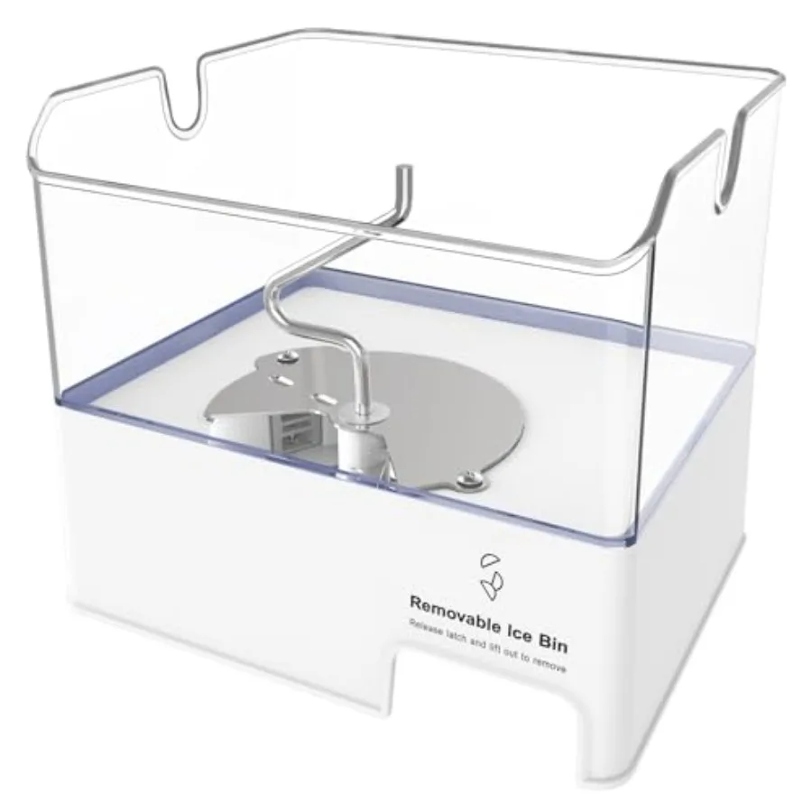 

Upgraded W10347093 Removable Ice Bin Replacement for Whirlpool Refrigerator Ice Maker Parts WPW10347093 Ice Bucket fit WRF736SD
