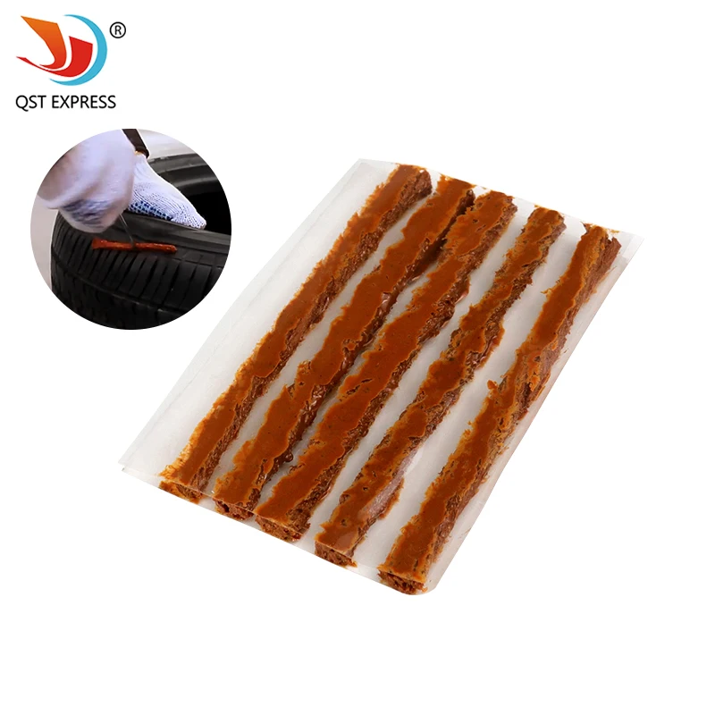 

Practical Quick Tire Repair Strip Kit Vacuum Tire Tool Cars Motorcycles and Electric Vehicles Tire Repair Rubber Strips