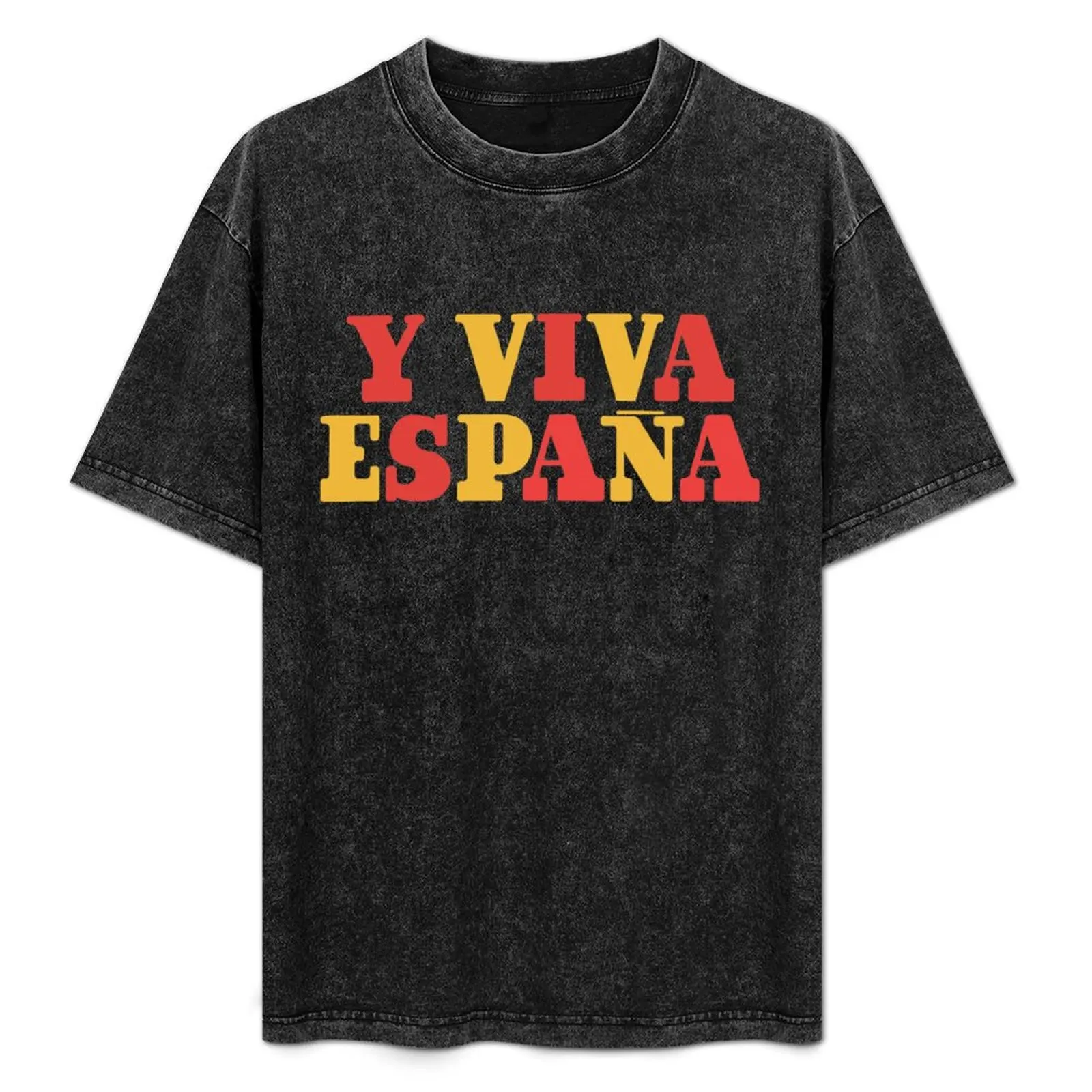 Y viva Espa?a T-Shirt cute clothes street wear rapper graphic tees customs design your own anime shirts men