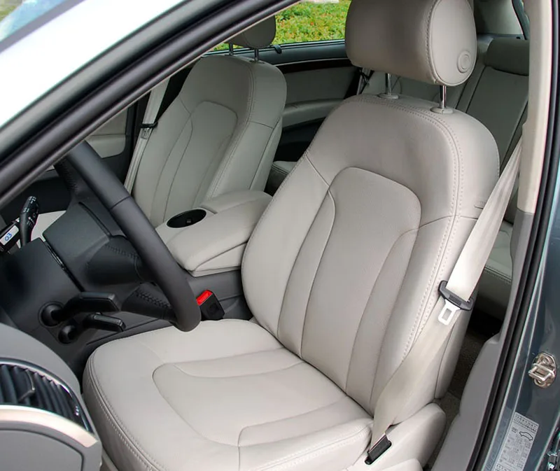 For Audi Q7 4L 2006 2007 2008 2009 2010 2011 2012 2013 2014 2015 PU Leather Custom Car Seat Covers Set Protector Accessories