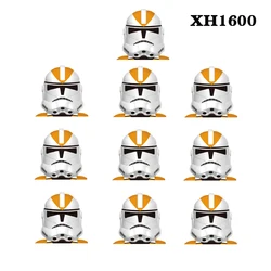 10PCS/Set Building Blocks 212th Attack Battalion Trooper Brick 501st Legion Dogma Figure 501st Legion Sergeant mini Assembly Toy