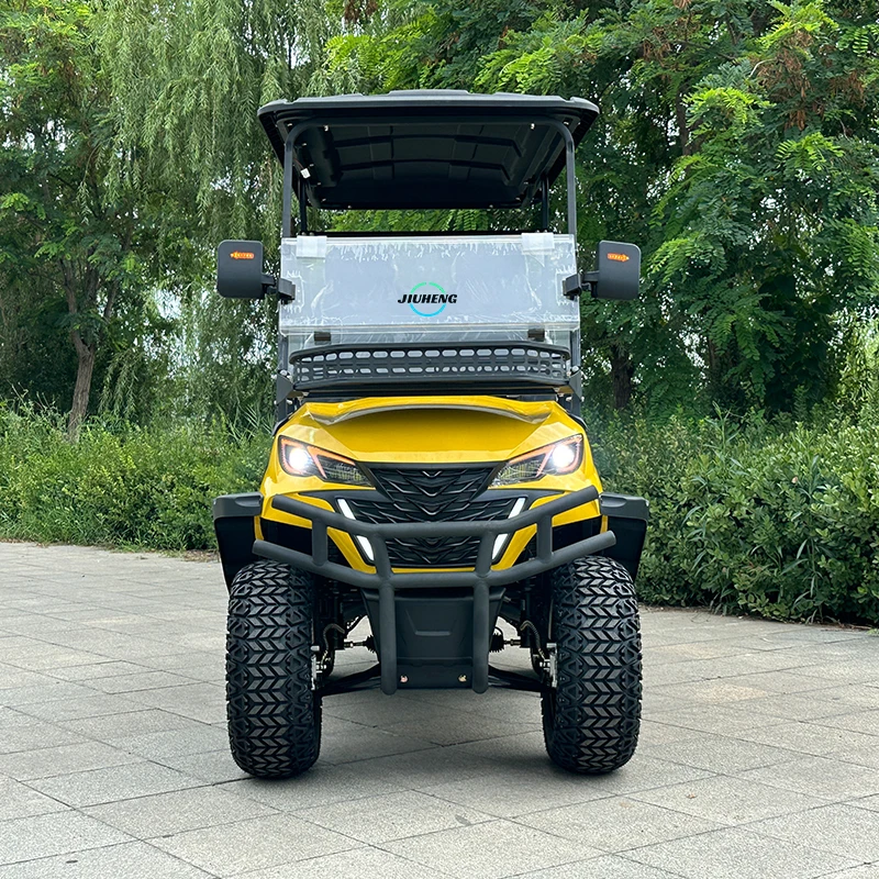 4륜구동 리프트형 전기 골프 카트 5KW AC 모터 4 - Outdoor Adventure Farm 리뷰 및 가격