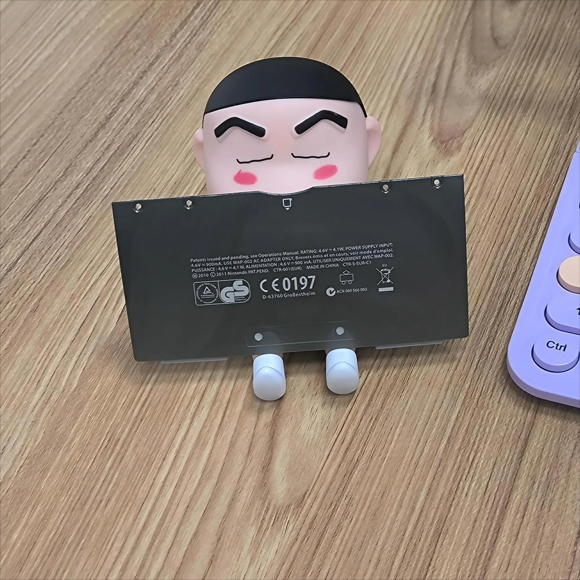 Original Batterie Abdeckung Fall für Nintend 3DS Zurück Batterie Abdeckung Shell für 3DS Host-fall