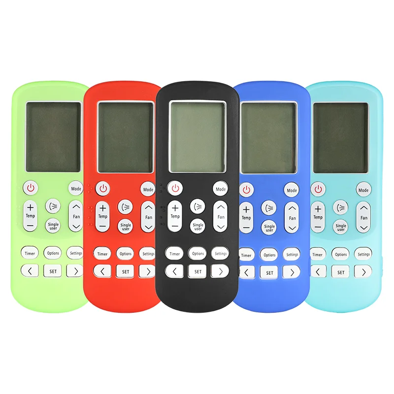 Funda de silicona para mando a distancia compatible con Samsung DB93-30071H DB93-30073B DB93-14643F DB93-14643R DB93-14643S DB93-14643T