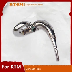 OTOM Motorcycle Exhaust Pipe Muffler Silencer Escape Modified Stainless Steel Front Slip For KTM SX XC HUSQVARNA TC TX 250 300