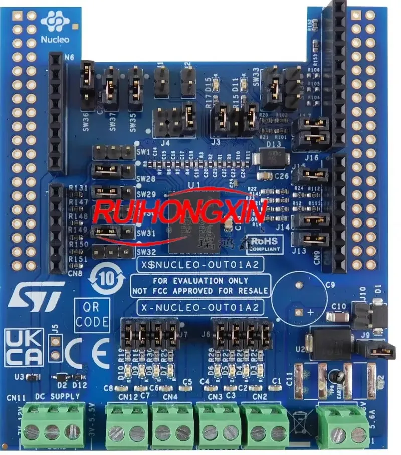 Original spot X-NUCLEO-OUT01A2 based on ISO8200BQ industrial digital output expansion board