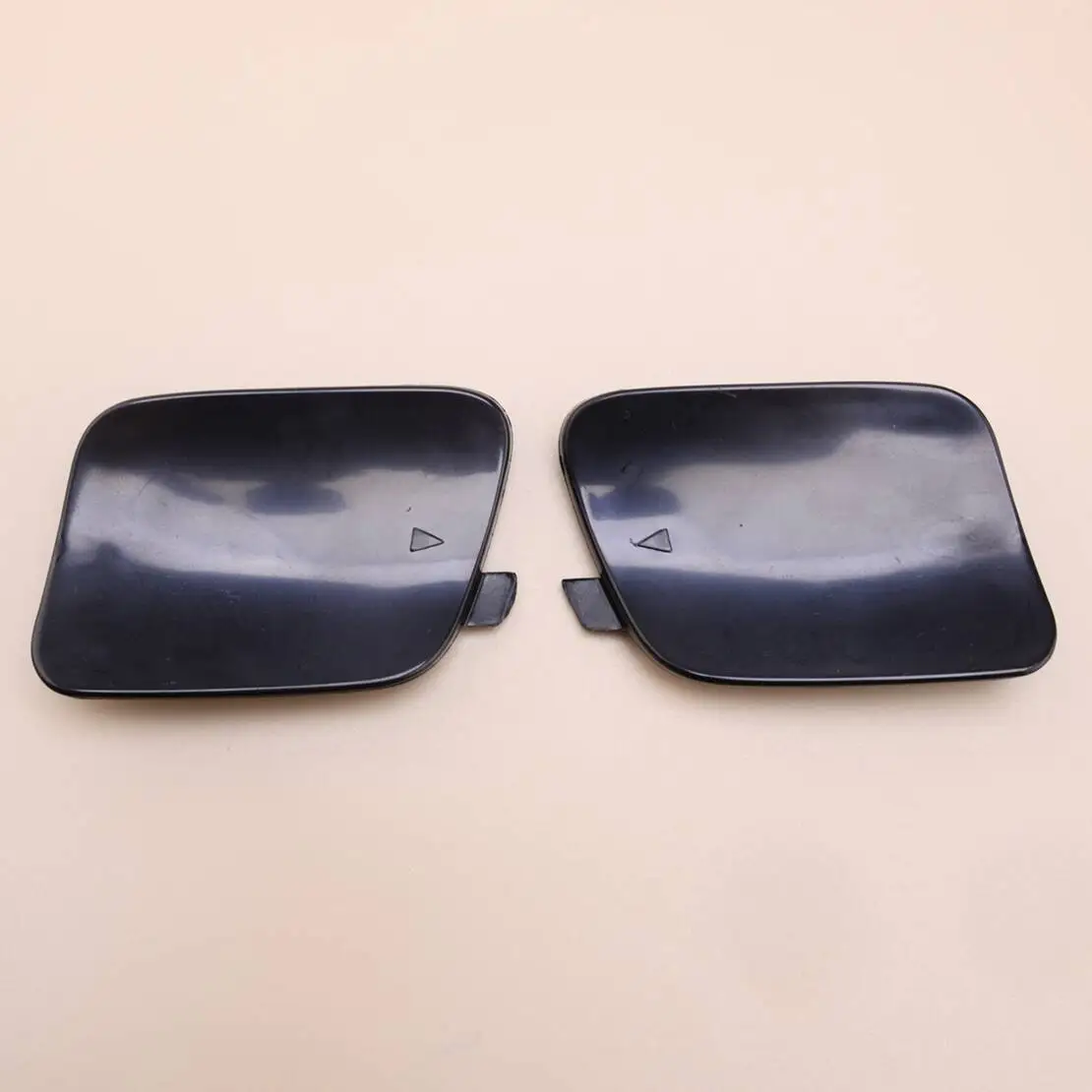 51127378574 1 Pair Rear Left & Right Bumper Tow Hook Eye Cap Cover 51127378573 Fit for BMW X5 F15 2018 2017 2015 2014