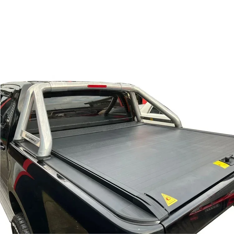 

Pickup Truck Accessories Manual Roller Lid Pickup Truck Bed Tonneau Cover Hard Cover for Chevrolet Colorado 5.5ft