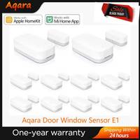 Aqara Door Window Sensor E1 ZigBee 3.0 APP Remote Control For Smart Home Work With Xiaomi Mijia APP Apple HomeKit