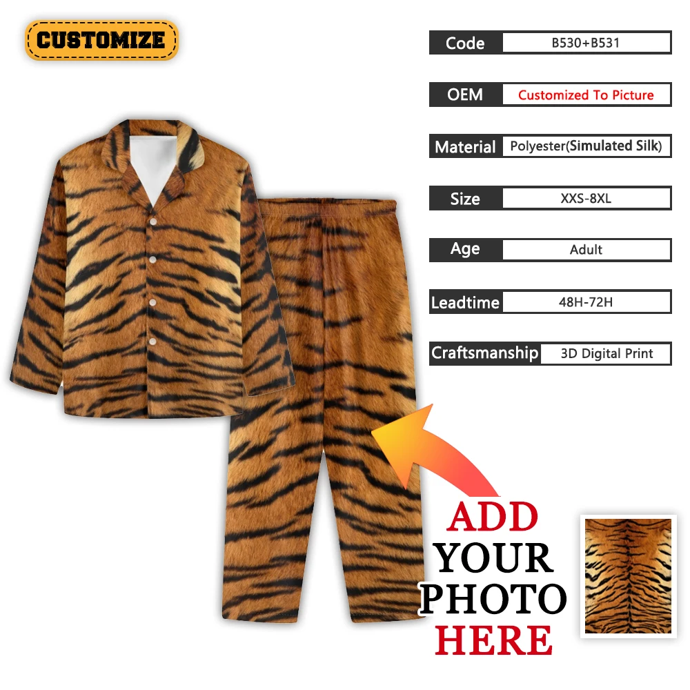 Long Pajama Set