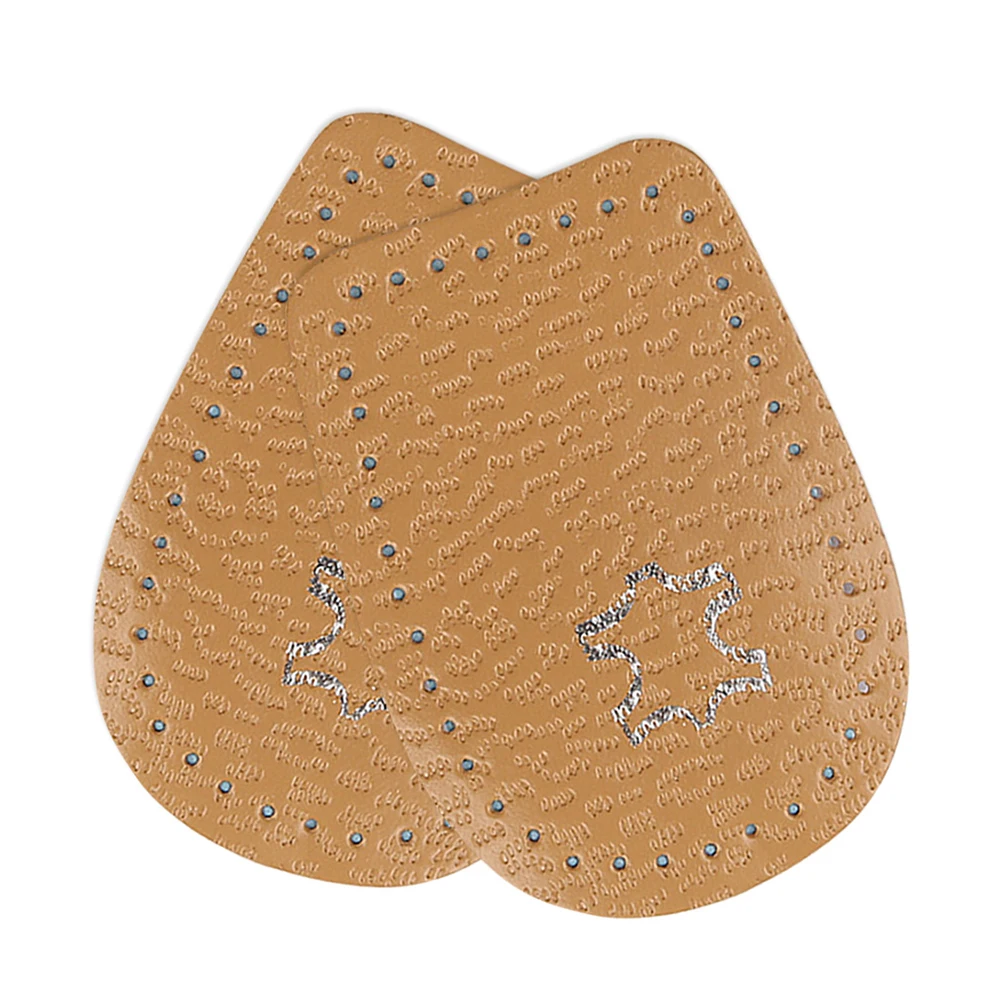

Latex Heel Pads Microfiber Thickened Unisex Comfortable Inserts Non Slip High Heel Reusable Foot Care Tools Breathing Anti Wear