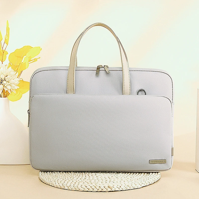 Bolsa mensageiro para laptop 13.3,14,15.6,16 polegadas, feminina, bolsa de ombro para macbook, notebook, computador, dell asus, huawei, dropship 705