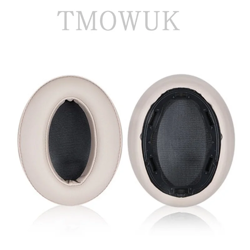Replacement Headphone Earpads Suitable For Sony-WH H910N Headphone Leather Earmuff Ear Cover With Buckle