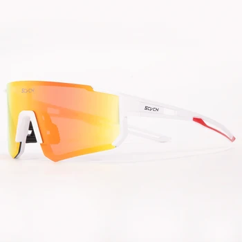 SCVCN New Outdoor Cycling Sunglasses Men Road Driving Bike Glasses Sports Mountain…