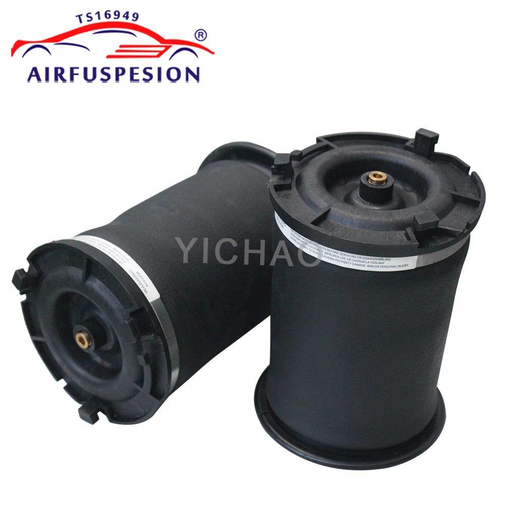 2PCS New Rear Left and Right New Air Suspension Spring Bag For Hummer H2 2003-2009 15938306