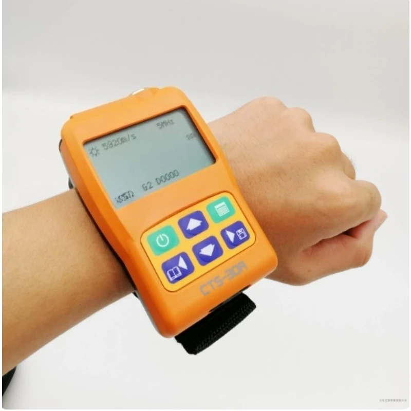 CTS‑30A Wrist‑Type Digital Ultrasonic Thickness Gauge Metal Tester With USB Data Storage Measuring Instrument