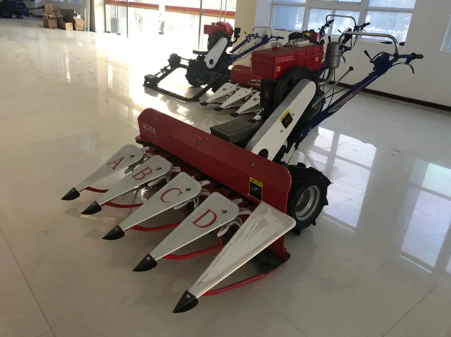 Hot sales Rice Harvester Motor Lawn Mower Equipment, with Harvester - Adhesive Accessories